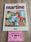 MARTINE AT HOME BOOK AUDIO CASSETTE READ & SINGS BY CHANTAL GOYA
