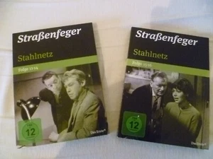 4 DVDs "Stahlnetz" Folgen 11 - 16 aus der Reihe Straßenfeger - Bild 1 von 7