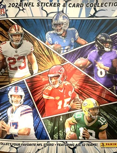 Panini 2024 NFL Stickers & Cards Collezione #401-566 2024/25 - Foto 1 di 166