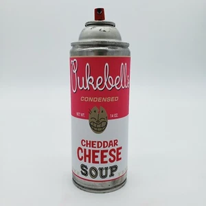 Not Andy warhol Soup Can Spray Paint can by Nyc graffiti artist PUKE. - Bild 1 von 8