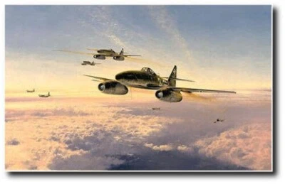 Stormbirds Over the Reich print Robert Taylor 353/1250 COA - Image 1 of 4
