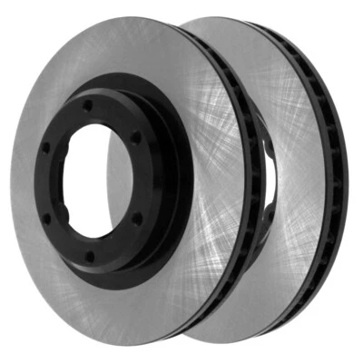 前通风盘式制动转子 2 件套适用于丰田陆地巡洋舰 97-93;311 毫米 — 第 1/4 张图片