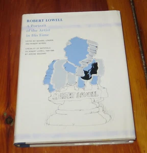 Michael London / Robert Lowell A Portrait of the Artist in His Time 1970 ex-lib - Picture 1 of 7