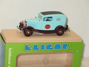 ELIGOR 1:43, Furgone FORD V8 Delivery, Scarpe Bally - Foto 1 di 3