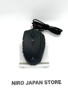 USED MMO Gaming Mouse Logitech G600 button 20 mounted on the highest 8 - Picture 1 of 8