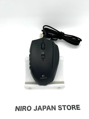 USED MMO Gaming Mouse Logitech G600 button 20 mounted on the highest 8 - Image 1 of 4