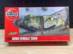 Airfix WWI carro armato femmina scala 1:76 model kit A02337 nuovo con scatola - Foto 1 di 1