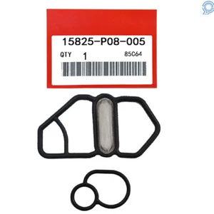 DOHC VTEC SPOOL VALVE SOLENOID GASKET UPPER & LOWER FOR HONDA D16Z6 B18C1 B16A2 - Picture 1 of 7