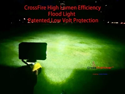 For Dewalt Light 18v 20v Flood Focus Spot Light LED Work Torch Light - Image 1 of 4