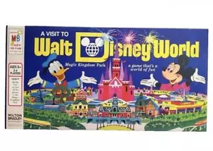 Disney Parks 2021 Vault A Visit To Walt Disney World Magic Kingdom Board Game - Picture 1 of 4