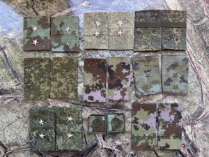 Shoulder straps, patches of a soldier of the Russian army. Ukraine 2024. - Picture 1 of 6