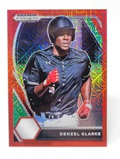 2021 Panini Prizm Draft Picks Red Mojo Prizm Denzel Clarke #PDP127