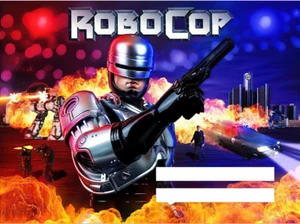 Robocop ROBO COP Data East Pinball Machine Custom Translite - Picture 1 of 1