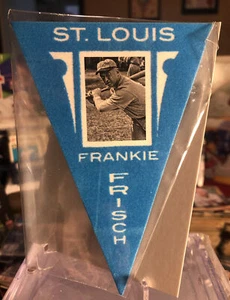 2012 Panini Golden Age FRANKIE FRISCH Box Topper RARE Blue Pennant HOF ⭐️ MINT - Bild 1 von 2