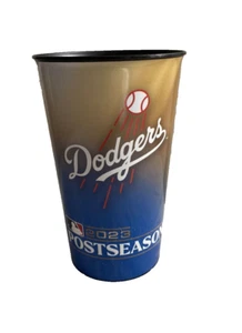 "Copa original de recuerdo de postemporada de los Dodgers de Los Ángeles 2023 MLB LA 6,5" - Imagen 1 de 7