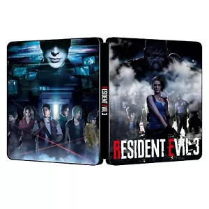 Resident Evil 3 Custom made steelbook case (NO GAME DISC) for PS4/PS5/Xbox - Picture 1 of 1