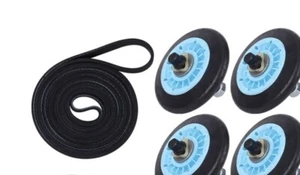 Upgraded - Dryer Repair Kit Compatible with Samsung Drum Roller DC97-16782A - Afbeelding 1 van 1