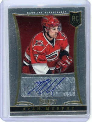 Ryan Murphy 2013-14 Panini Select Rookie Auto 172/199 - Image 1 of 2