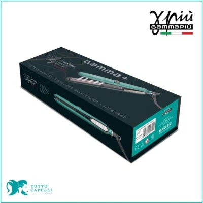 Piastra capelli a vapore infrarossi Gamma Più Vapor Styler Infrareed Vari Color - Immagine 1 di 4