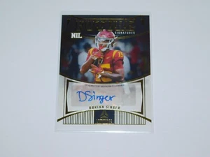 DORIAN SINGER - 2024 Panini Luminance Future Signatures NIL USC Trojans Auto  - Picture 1 of 3