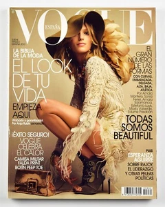 VOGUE ESPAÑA Spain Magazine No.264 March 2010 ANJA RUBIK - Bild 1 von 6