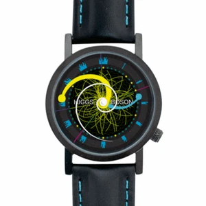 Reloj Pulsera Higgs Boson God Partícula Giratorio Segunda Mano Cuarzo NUEVO SIN USAR - Imagen 1 de 2