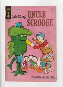 Cómic de colección del tío Scrooge #94 de Walt Disney Gold Key - Imagen 1 de 2