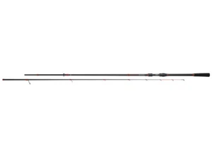 NEUF Mikado Bixlite Zander Spin 10-40g 2-brins Canne Spinning Sandre - Photo 1/5