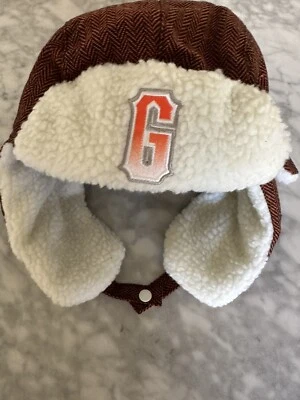 SF  Giants Two Flaps Down Hat Cap 4/8/2023 SGA NEW San Francisco - Image 1 of 4