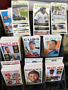 2013 Topps Heritage Baseball Cards Base and Inserts - You Pick - Free Ship