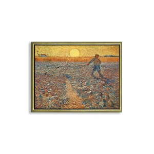 Impresión En Papel O Lienzo O Cuadro Con Marco Vincent Van Gogh Sembrador - Imagen 1 de 9
