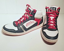 no fear high top trainers