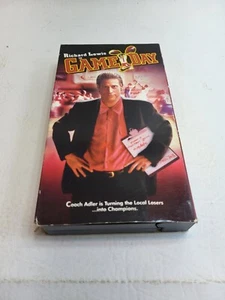 Game Day VHS VCR Video Tape Movie Richard Lewis HTF - Imagen 1 de 4