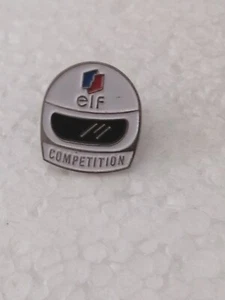 Pin's Pins Pin F1 Formule 1 Casque "Elf Compétition "  - Picture 1 of 1