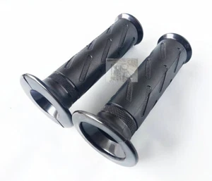FOR Suzuki Gamma RG125 RG150 RG200 RGV250 RF600 RF900 Grip Rubber L/R New - Picture 1 of 4