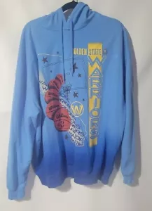 Felpa con cappuccio NBA Golden State Warriors licenza ufficiale donna taglia XXL - NUOVA con etichette - Foto 1 di 4