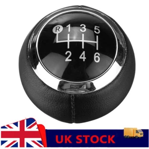 UK 6 Speed Gear Stick Shift Knob For Toyota Auris Avensis Corolla Rav4 Yaris - Picture 1 of 8