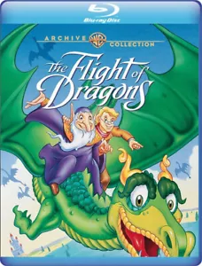 The Flight of Dragons (Victor Buono James Gregory) New Region B Blu-ray - Picture 1 of 1