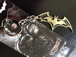 Batman Keyring Keychain DC Comics Movie Jewellery Superhero Dark Knight Gaming - Picture 1 of 5