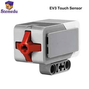 Technical EV3 Touch Sensor 45507 EV3 45544/31313 Accessories PF Parts MOC Blocks - Picture 1 of 6