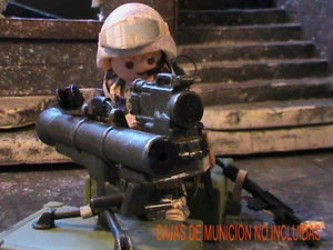 PLAYMOBIL CUSTOM US 104 INF. DIVISIONE (JABELIN) UNIF.ACU (2014) REF-0172 BIS - Foto 1 di 12