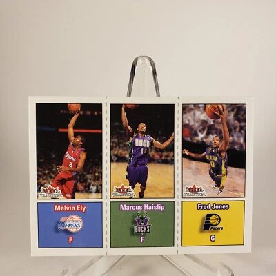 Haislip Fleer Tradition #287 Fred Jones Marcus 2002-03 Melvin Ely (RC) Foto 1 de 2