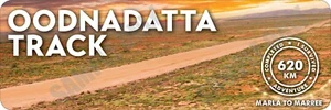 OOdnadatta Track  Bumper Sticker - Picture 1 of 1