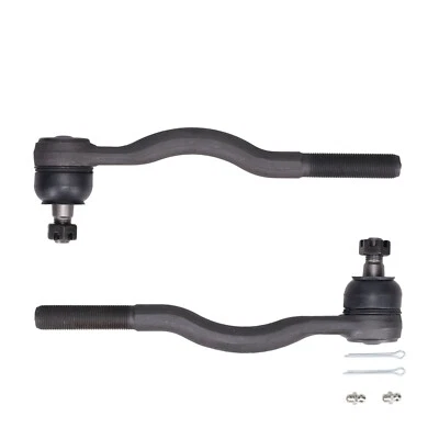 2 extremos de barra de amarre interior de dirección 1960 1961 Chrysler Saratoga New Yorker Imperial Foto 1 de 4