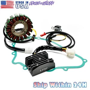 STATOR REGULATOR RECTIFIER GASKET FOR KAWASAKI KLE VULCAN Ninja 85-09 EN EX KLE - Foto 1 di 13