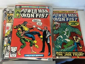 Lotto Power Man e Iron Fist (Luke Cage Hero a noleggio), quasi completo run 66-91 - Foto 1 di 1