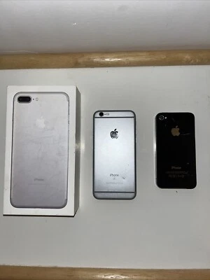Apple iPhone 6S ,iPhone Box & Older iPhone Lot For Parts - Image 1 of 4