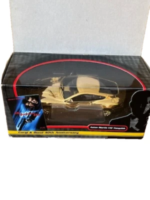 JAMES BOND  40th ANNIVERSARY DIE ANOTHER DAY ASTON MARTIN V12 CORGI CLASSIC - Image 1 of 3