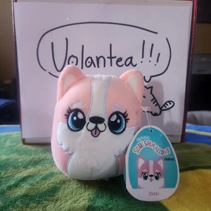 Squishmallow Claires Dezzy der Hund 5 Zoll Neu mit Etikett Kelly Toy Jazwares - Bild 1 von 6