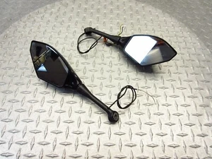 2006 05 06 Honda CBR600RR CBR 600RR Rearview Rear View Mirrors Pair Lot - Picture 1 of 12